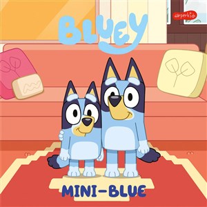 Bluey. Mini-Blue. Moja czytanka   