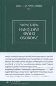 Handlowe spółki osobowe 