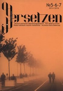 OderÜbersetzen nr 5-6-7 Polsko-niemiecki rocznik translatorski – Archiwum Karla Dedeciusa in polish