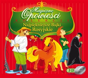 [Audiobook] Najpiękniejsze bajki rosyjskie  books in polish