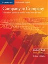 Company to Company Student's Book chicago polish bookstore