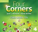 Four Corners Level 4 Class Audio CDs (3) polish usa