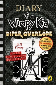 Diary of a Wimpy Kid: Diper Överlöde (Book 17)  