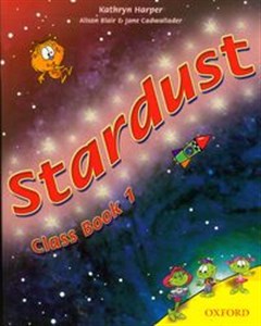 Stardust 1Class Book Szkoła podstawowa Polish bookstore