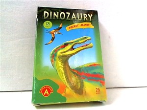 Karty Piotruś Dinozaury  