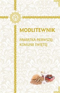 Modlitewnik Pamiątka Pierwszej Komunii Świętej chicago polish bookstore