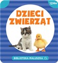 Biblioteka maluszka Dzieci zwierząt Polish Books Canada
