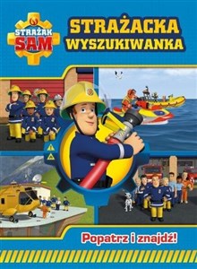 Strażak Sam. Strażacka wyszukiwanka 