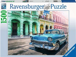 Puzzle 2D 1500 Auta Kuby 16710 buy polish books in Usa