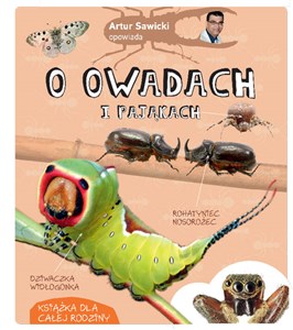 Artur Sawicki opowiada o owadach polish books in canada