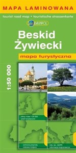 Beskid Żywiecki Mapa turystyczna 1:50 000  laminowana pl online bookstore