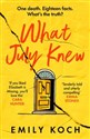 What July Knew  bookstore