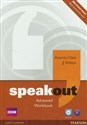 Speakout Advanced Workbook + CD in polish