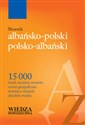 Słownik albańsko-polski polsko-albański  