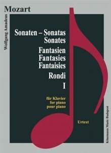 Mozart. Sonaten, Fantasien, Rondi I fur Klavier Polish Books Canada