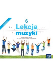 Lekcja muzyki 6 Podręcznik Szkoła podstawowa chicago polish bookstore