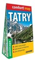Tatry laminowana mapa turystyczna mini 1:80 000 Polish bookstore