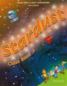 Stardust 3 Class Book szkoła podstawowa 