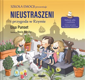 Nieustraszeni i przygoda w Rzymie - Polish Bookstore USA