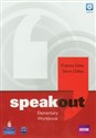 Speakout Elementary Workbook + CD no key chicago polish bookstore