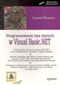Programowanie baz danych w Visual Basic.NET buy polish books in Usa