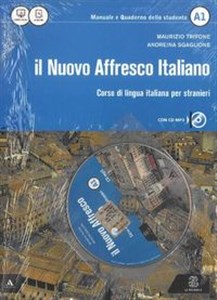 Nuovo Affresco italiano A1 Podręcznik + CD books in polish