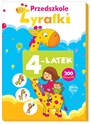 Przedszkole Żyrafki 4-latek - Elżbieta Lekan, Joanna Myjak (ilustr.)