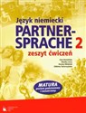 Partnersprache 2 Język niemiecki Zeszyt ćwiczeń z CD Szkoły ponadgimnazjalne  