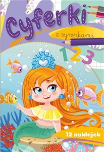 Cyferki z syrenkami Polish Books Canada