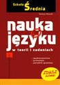 Nauka o języku w teorii i zadaniach Szkoła średnia Polish bookstore