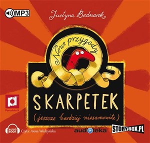 [Audiobook] Nowe przygody skarpetek (jeszcze bardziej niesamowite)  