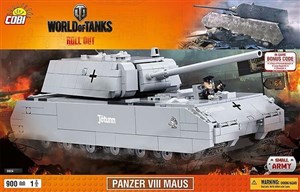 Small Army Panzer VIII Maus - niemiecki czołg chicago polish bookstore