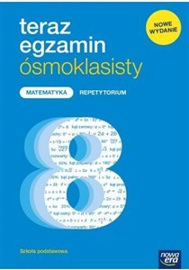 Teraz egzamin ósmoklasisty Matematyka Repetytorium - Polish Bookstore USA