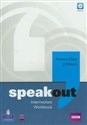 Speakout Intermediate Workbook + CD Polish bookstore