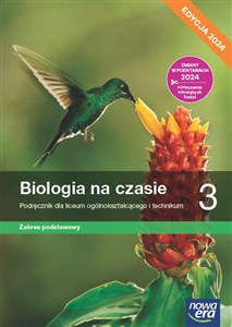 Biologia na czasie 3 Podręcznik Zakres podstawowy Liceum i technikum in polish