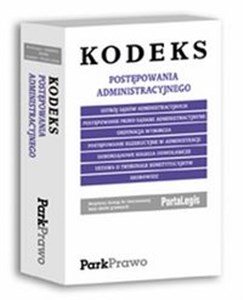 Kodeks postępowania administracyjnego. to buy in USA