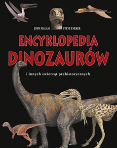 Encyklopedia dinozaurów  books in polish