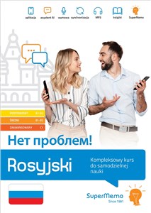 Rosyjski Нет проблем Kompleksowy kurs do samodzielnej nauki (poziom A1-C1) pl online bookstore