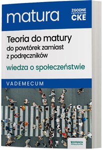 Vademecum Matura 2025 Wiedza o społeczeństwie Zakres rozszerzony Liceum Technikum  