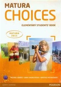 Matura Choices Elementary Students' Book A1-A2 Matura 2015 Canada Bookstore