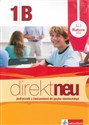 Direkt neu 1B Podręcznik z ćwiczeniami z płytą CD + Abi-Heft Szkoły ponadgimnzjalne 