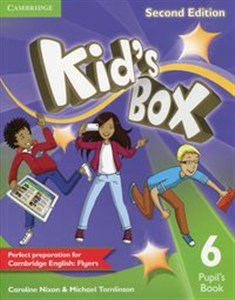 Kid's Box Second Edition 6 Pupil's Book 