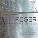 Reger: Complete Music For Clarinet And Piano  polish books in canada