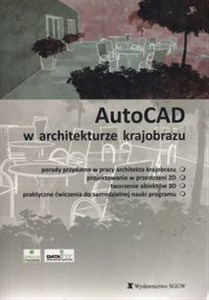 AutoCAD w architekturze krajobrazu online polish bookstore