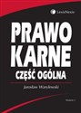 Prawo karne Część ogólna bookstore