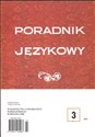 Poradnik językowy 3/2008  