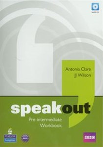 Speakout Pre-Intermediate Workbook + CD  