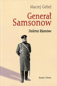Generał Samsonow Stuletnie kłamstwo bookstore
