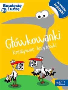 Główkowanki. Kreatywne krzyżówki  