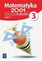 Matematyka 2001 3 Zeszyt ćwiczeń Część 1 Gimnazjum - 
